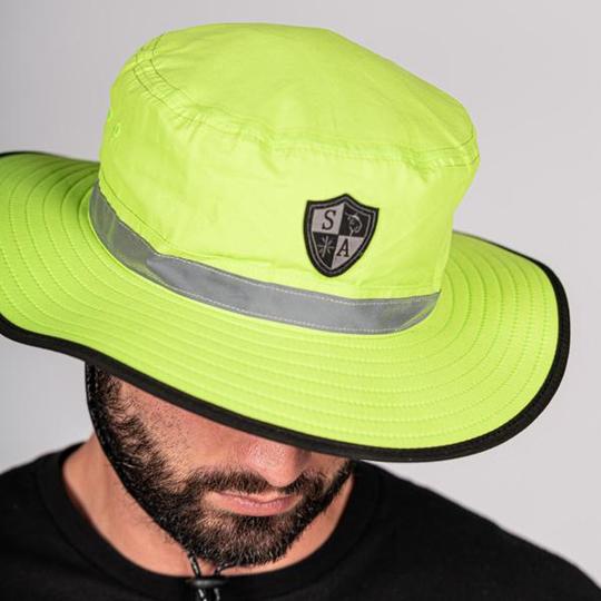 SA Bucket Hat | Under Construction | Green