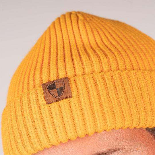 SA Beanie | Watch Cap | Mustard