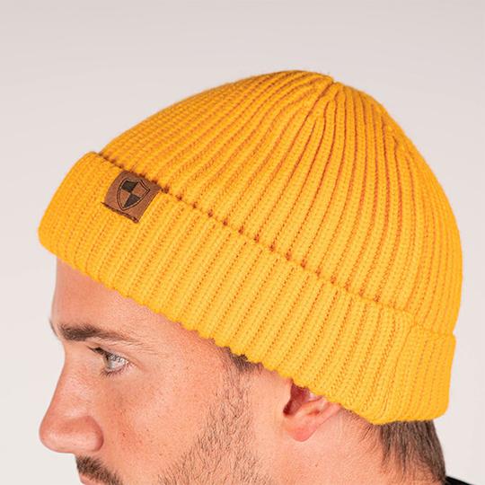 SA Beanie | Watch Cap | Mustard