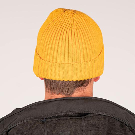 SA Beanie | Watch Cap | Mustard