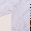 Girls Performance Long Sleeve Shirt | White | Sunflower