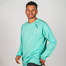 Performance Long Sleeve Shirt | Mint | SA Logo