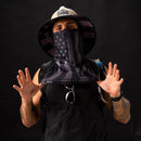 Ladder Hat | Blackout American Flag