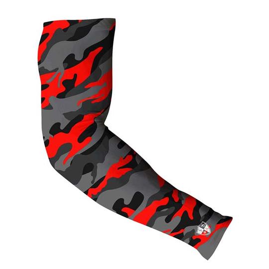 Single Arm Shield | Fire Military Camo