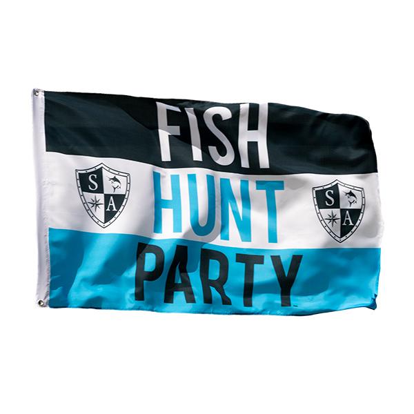 SA Flag | Fish Hunt Party
