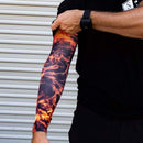 Single Arm Shield | Flames