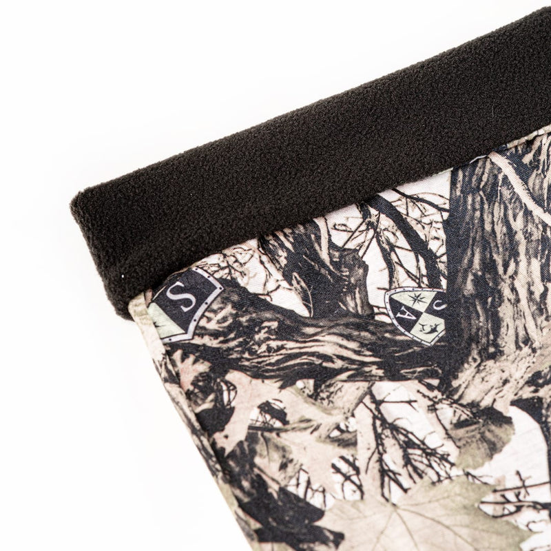 Fleece Face Shields® | SA White Forest Camo