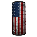 Fleece Face Shields® | American Flag Royal
