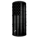 Fleece Face Shields® | Blackout American Flag