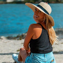 Floppy Straw Hat | Hello Sunshine