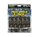 Face Shield® 5-Pack | Forest Camo
