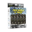 Face Shield® 5-Pack | Forest Camo