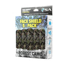 Face Shield® 5-Pack | Forest Camo