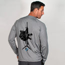 CLOSEOUT Performance Long Sleeve | Medium Grey | Game On