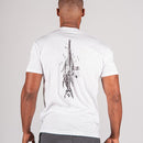 Short Sleeve Tee | White | Tuna Attack