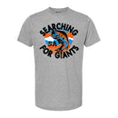 Graphic Short Sleeve Tee | Giants | Heather Grey