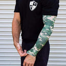 Single Arm Shield | Digi Camo | Green