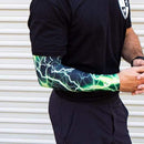 Single Arm Shield | Green Lightning