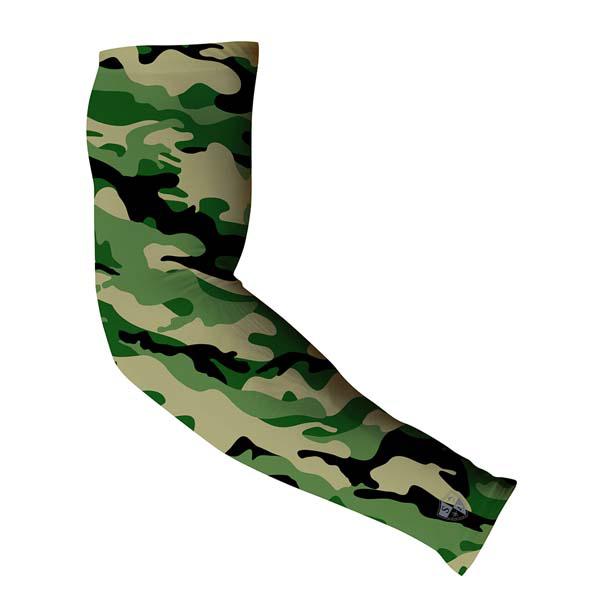 Single Arm Shield | Green Military Camo