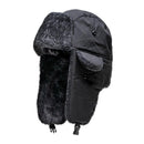 Trapper Hat | Nylon | Black