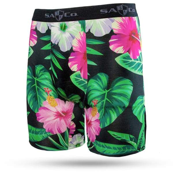 CLOSEOUT Boxer Briefs | Hawaiian Floral