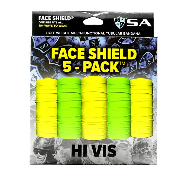 Face Shield® 5-Pack | Hi Vis