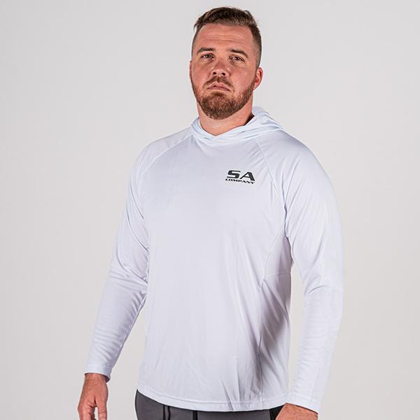 Hooded Performance Long Sleeve Shirt | SA Company