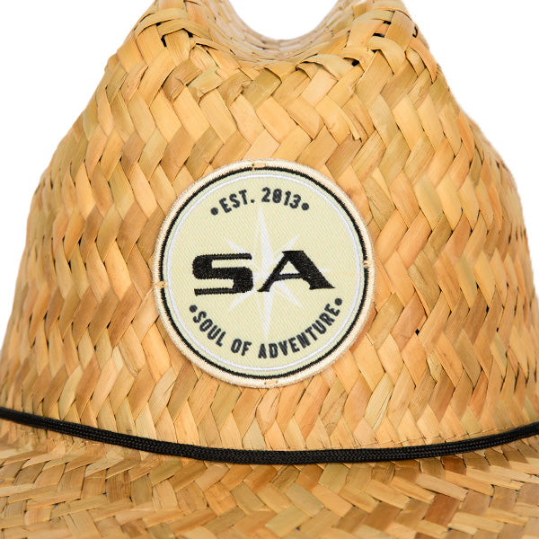 Under Brim Straw Hat | Sandy