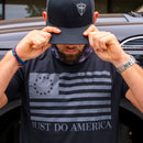 Cotton Short Sleeve | Alpha | Blackout Old Betsy