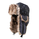 Kids Trapper Hat | Blackout American Flag - SA Company 