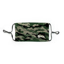 Kids Face Mask | Green Military Camo - SA Company 