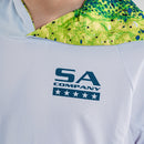 Kids Performance Long Sleeve Shirt | White | Mahi