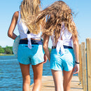 Girls Tie Tank | Tidal Waves