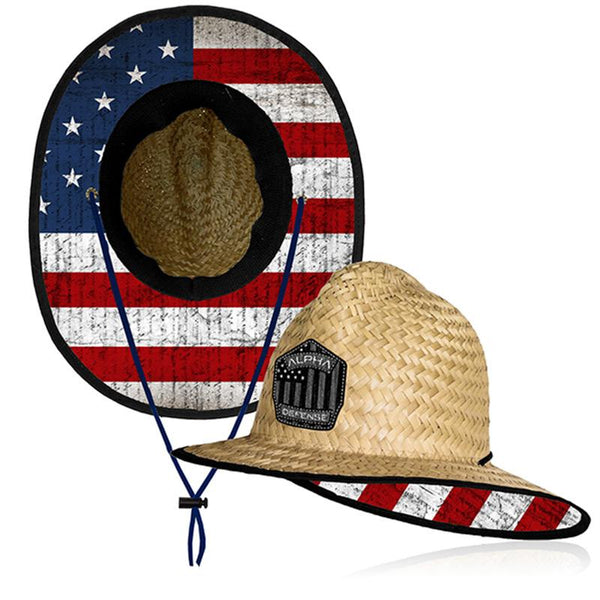 Ladder Hat | American Flag