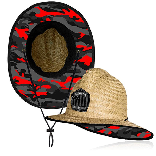 Ladder Hat | Fire Military Camo