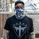 Cotton Short Sleeve | Alpha | Blackout Large Shield