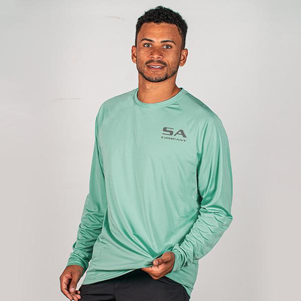 Performance Long Sleeve | Mint Green