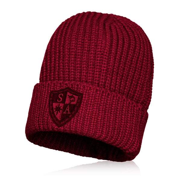 SA Beanie | Laced | Merlot