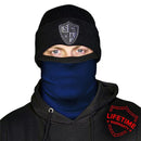 Fleece Face Shields® | Tactical Navy