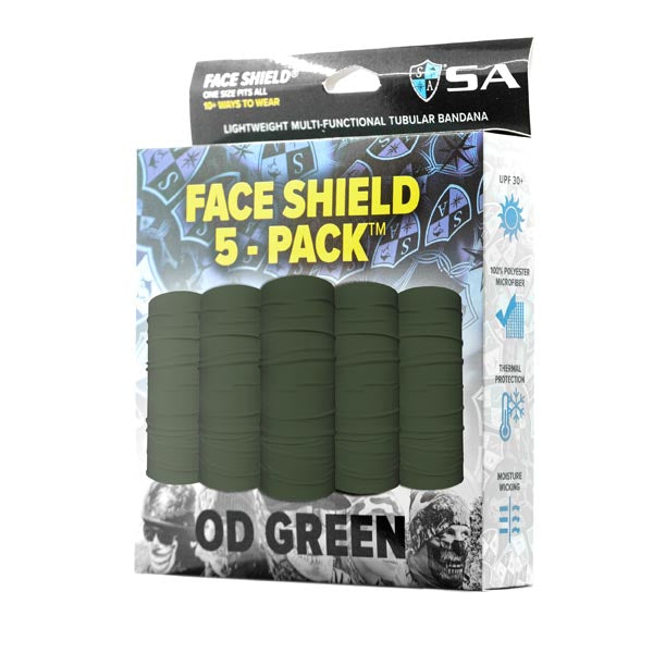 Face Shield® 5-Pack | OD Green