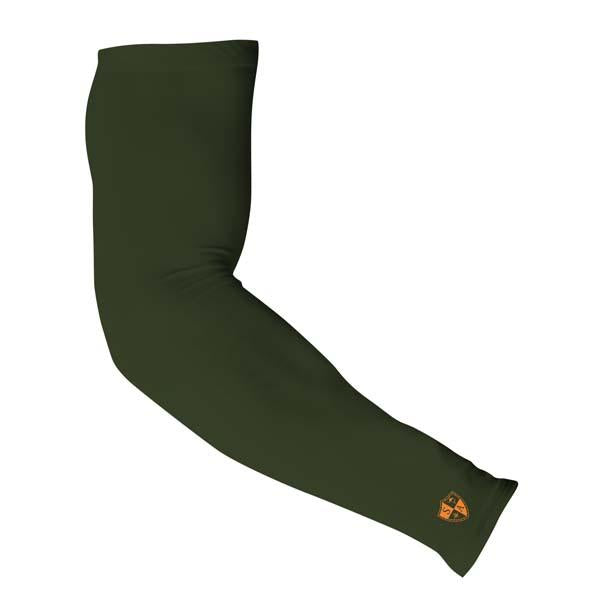 SA Single Arm Shields | OD Green | Orange Small Logo - SA Company 