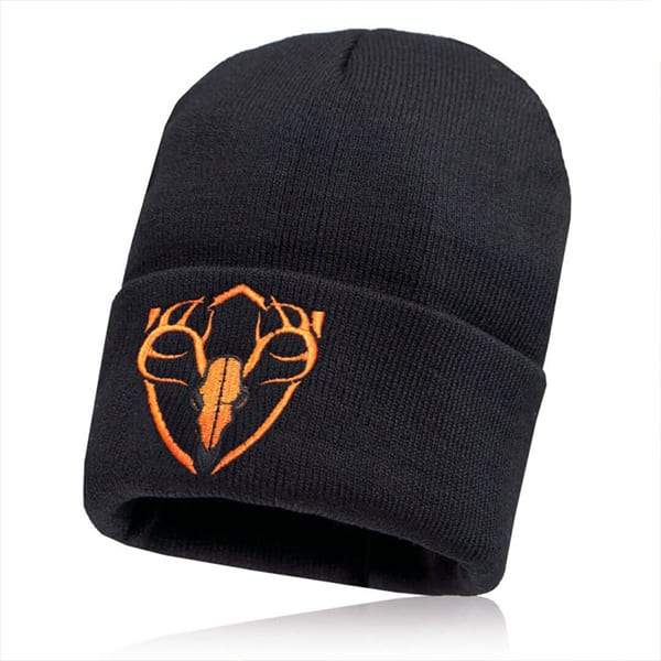 SA Beanie | Black | Orange Sharp Shot