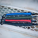 Paracord Bracelet | Black & Red