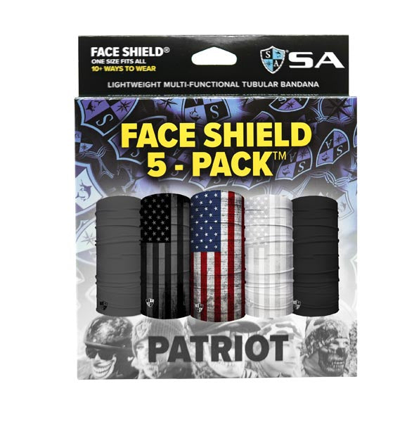 Face Shield® 5-Pack | Patriot