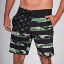 Board Shorts 2.0 | Patriot Military Camo