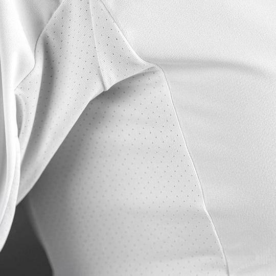Performance Long Sleeve Shirt | White | American