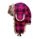 Trapper Hat | Lumberjack | Pink
