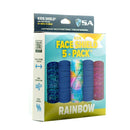 Kids Face Shield® 5-Pack | Rainbow