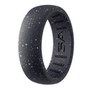 Silicone Ring | Speckle | Black/Grey