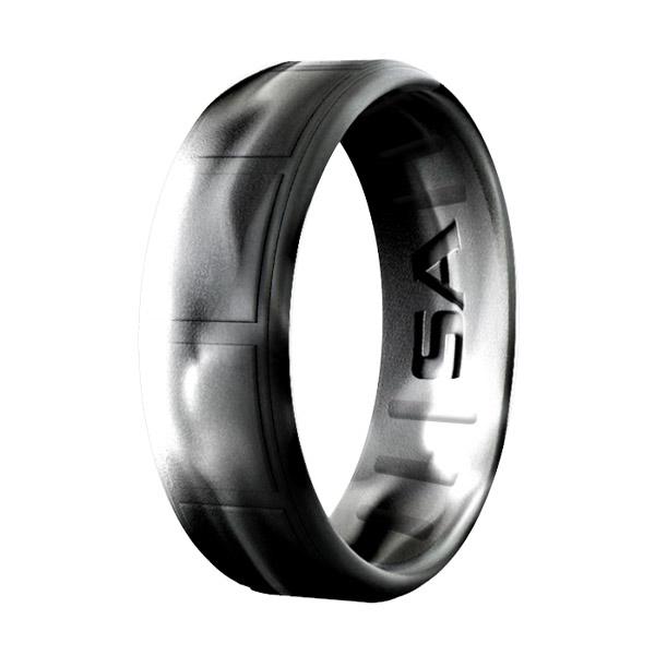 Silicone Ring | Gear | Black Camo